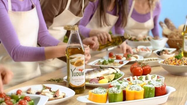 I can't eat without olive oil